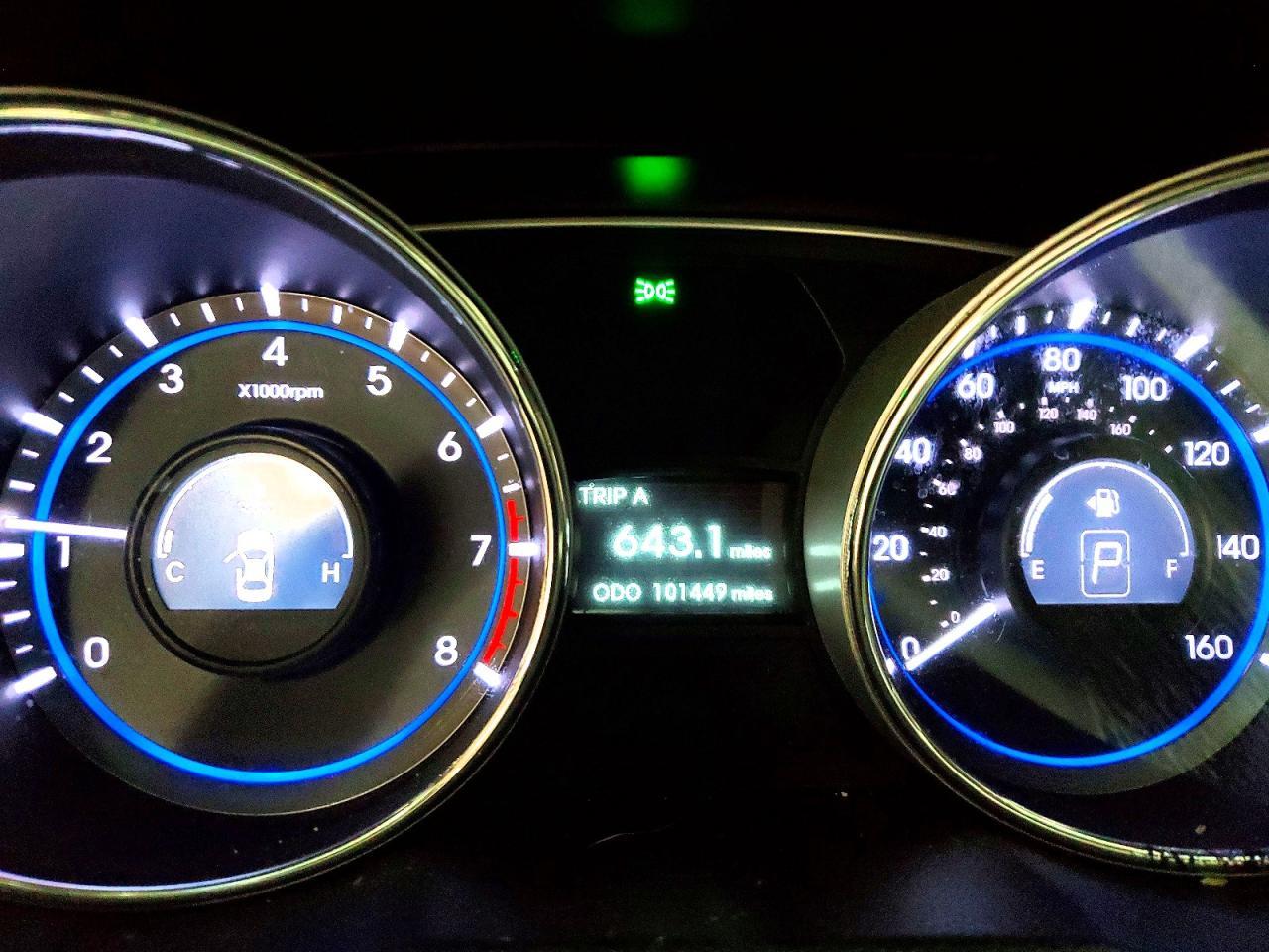 2013 HYUNDAI SONATA