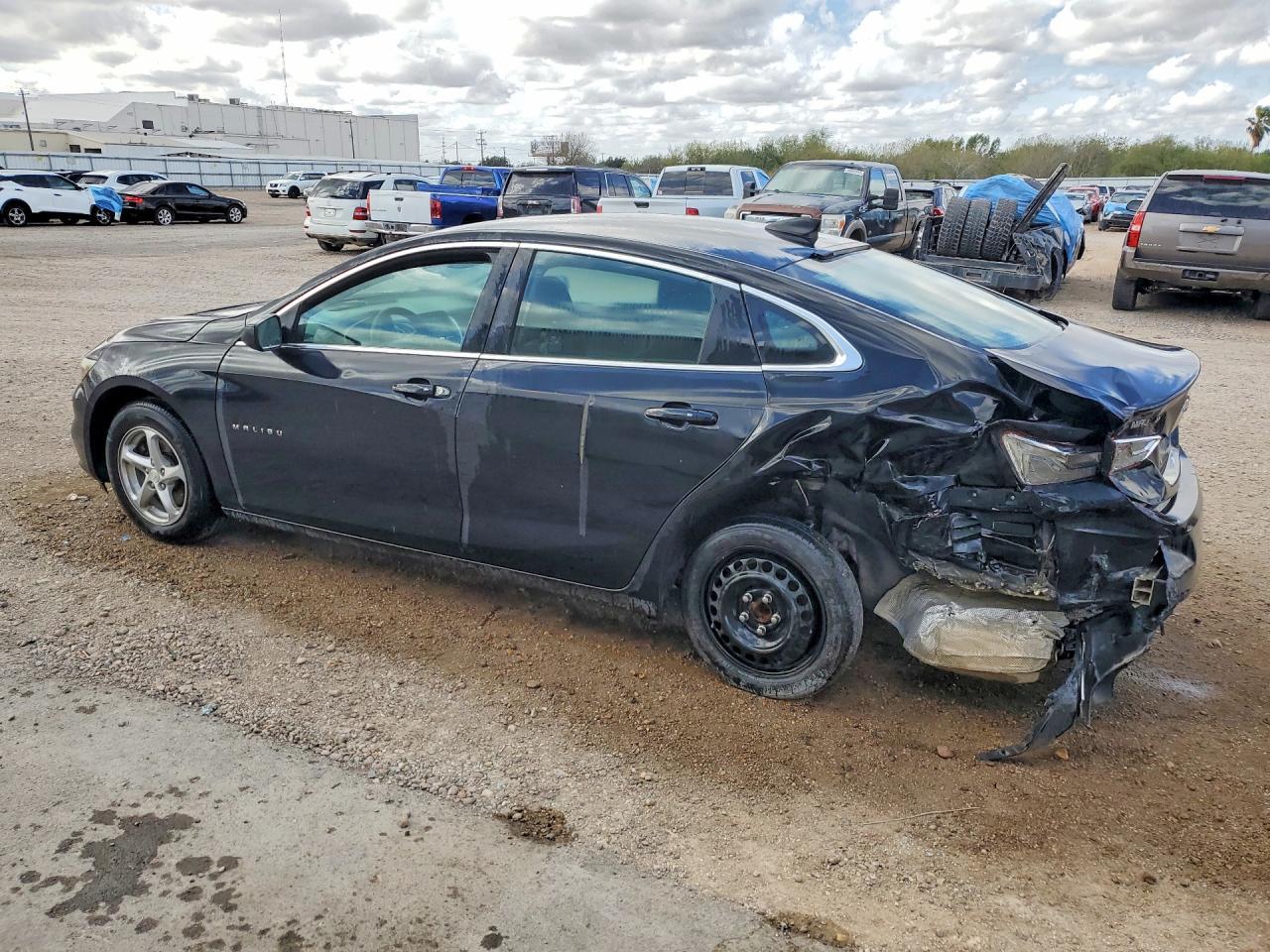 2018 CHEVROLET MALIBU