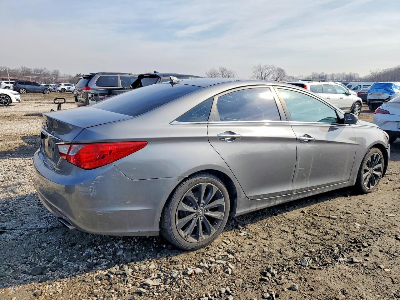 2012 HYUNDAI SONATA
