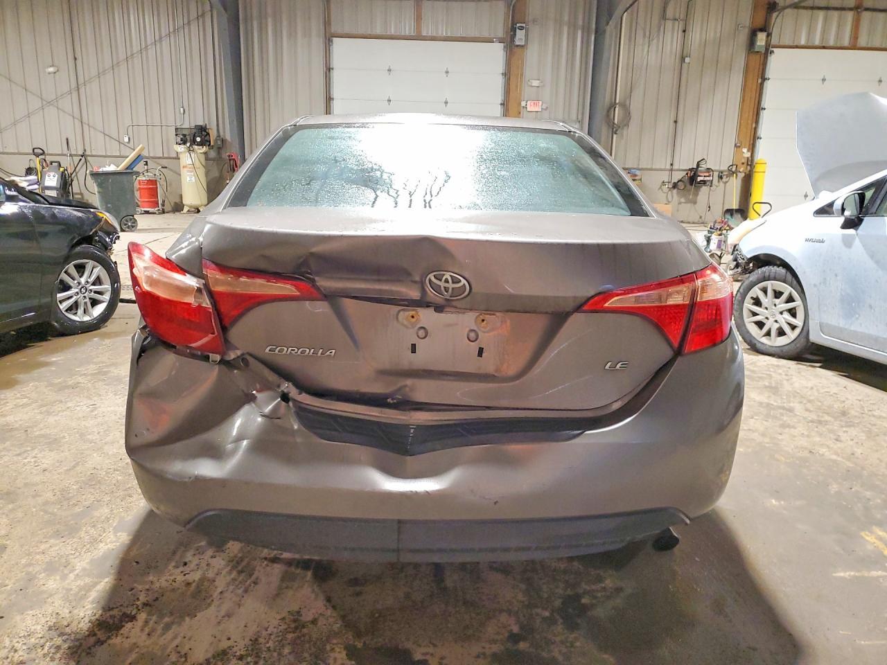 2018 TOYOTA COROLLA