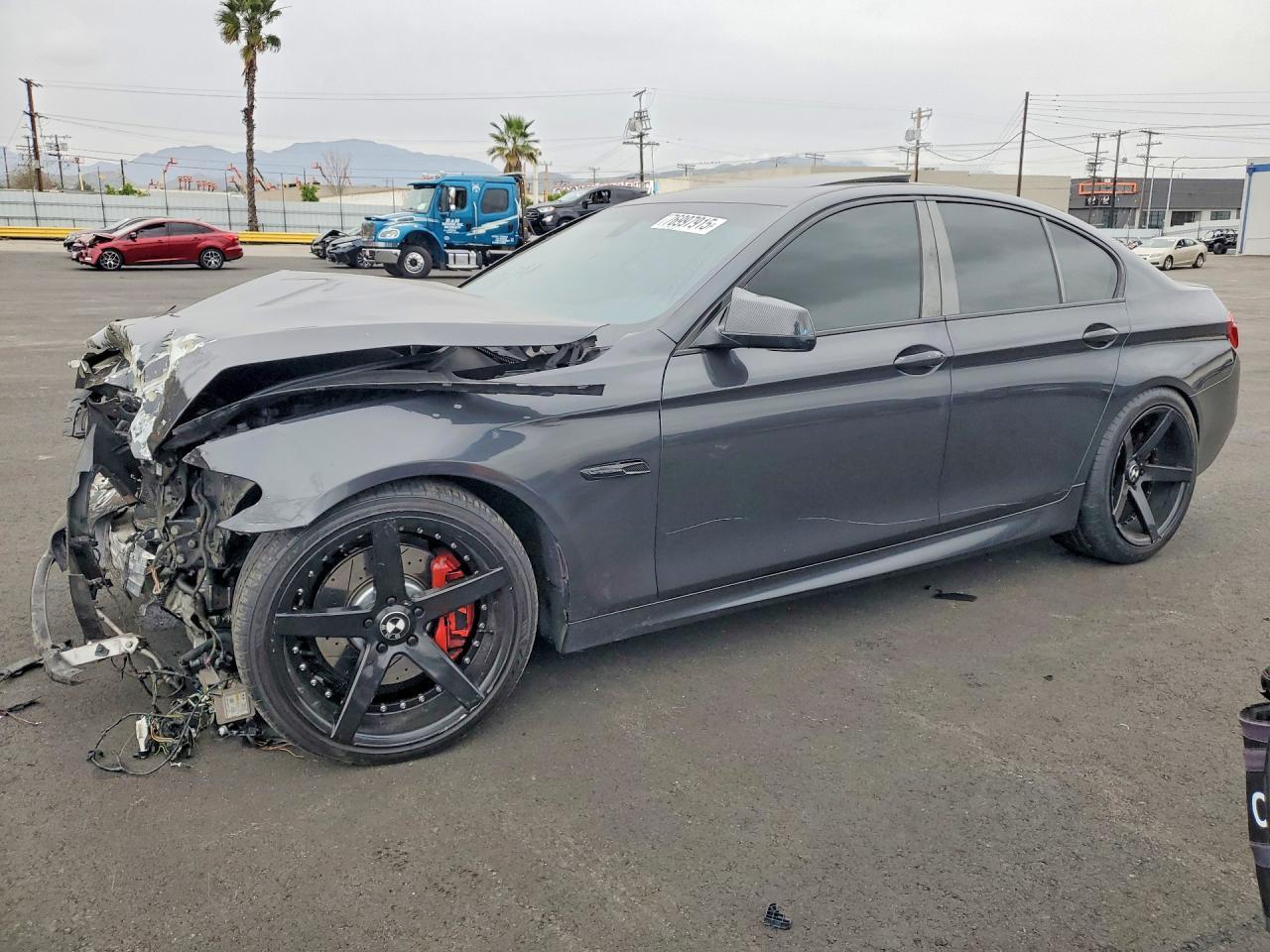 2011 BMW 5 series