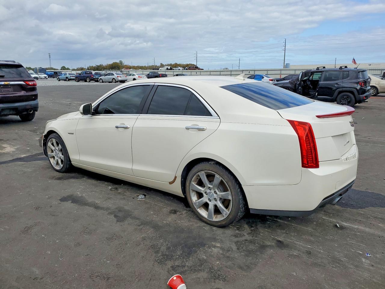 2014 CADILLAC ATS