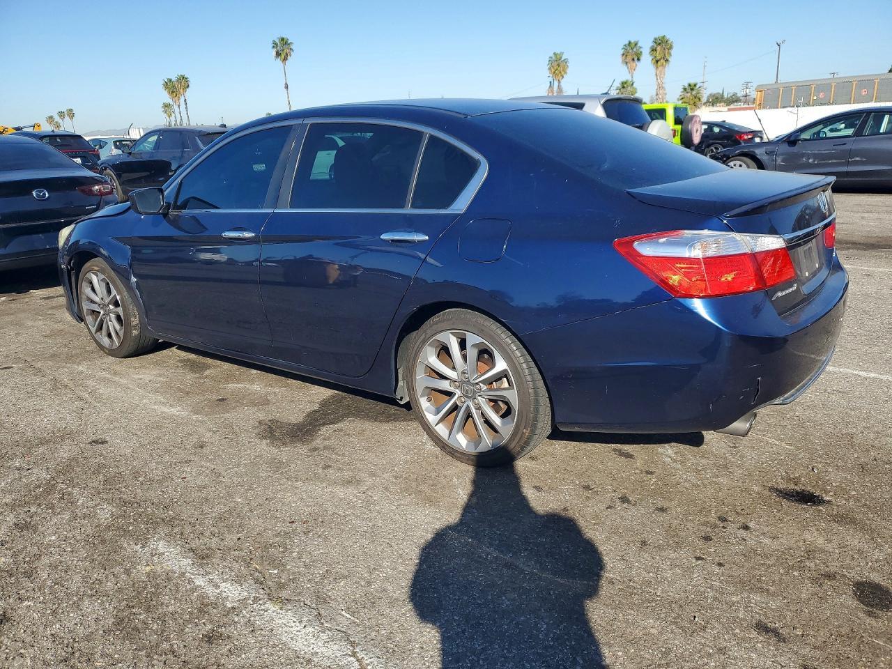 2014 HONDA ACCORD