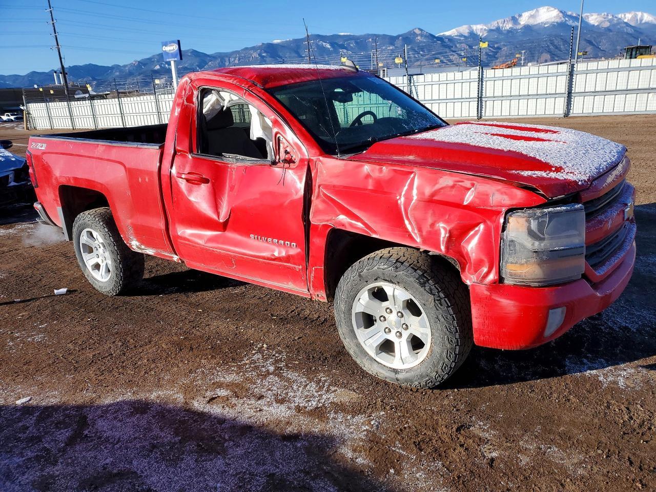 2016 CHEVROLET C/K 1500