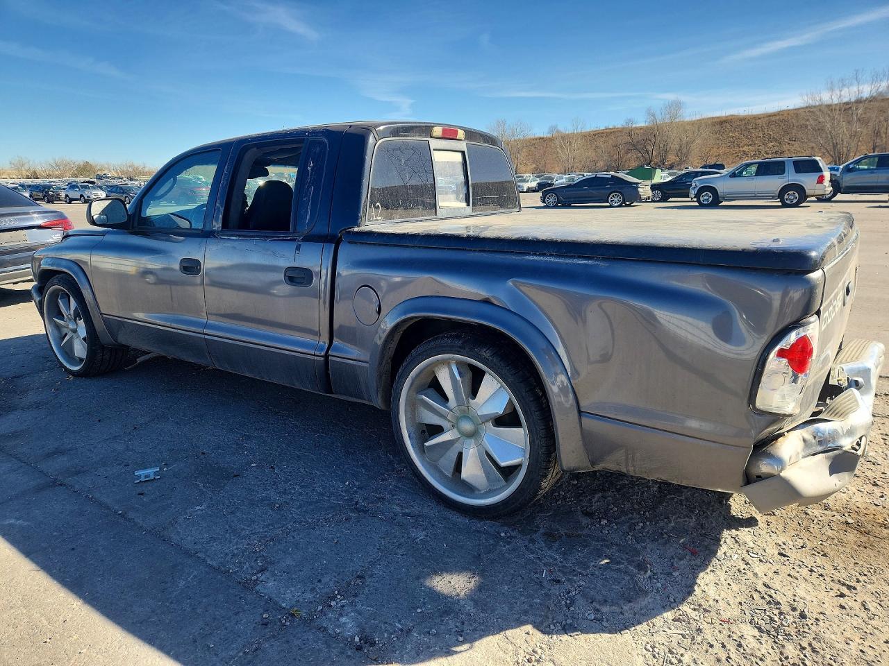 2002 DODGE Dakota