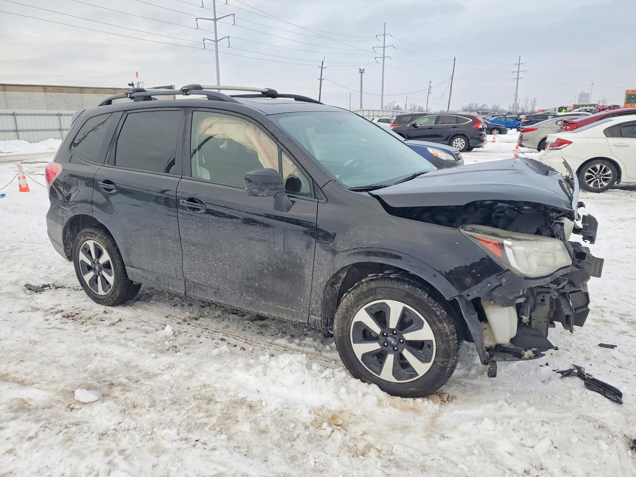 2017 SUBARU FORESTER