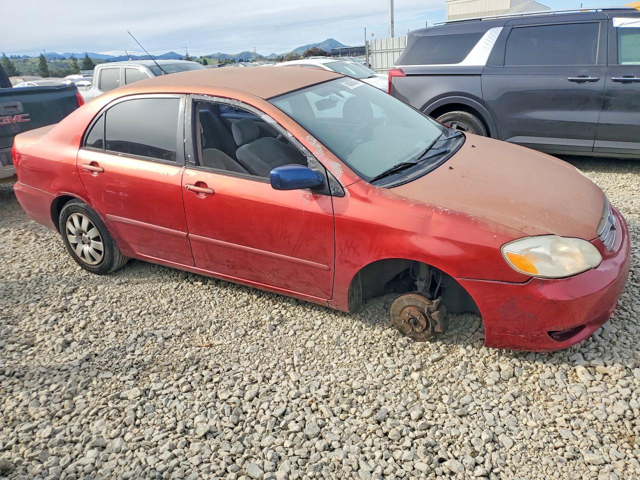2004 TOYOTA COROLLA