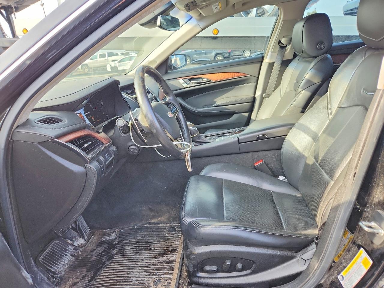 2016 CADILLAC CTS