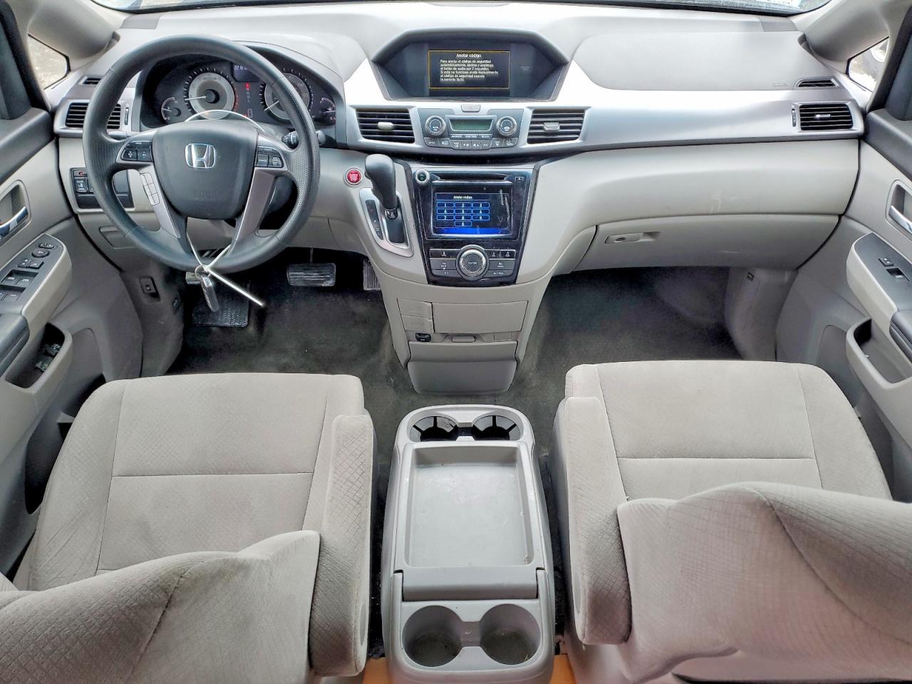 2014 HONDA ODYSSEY