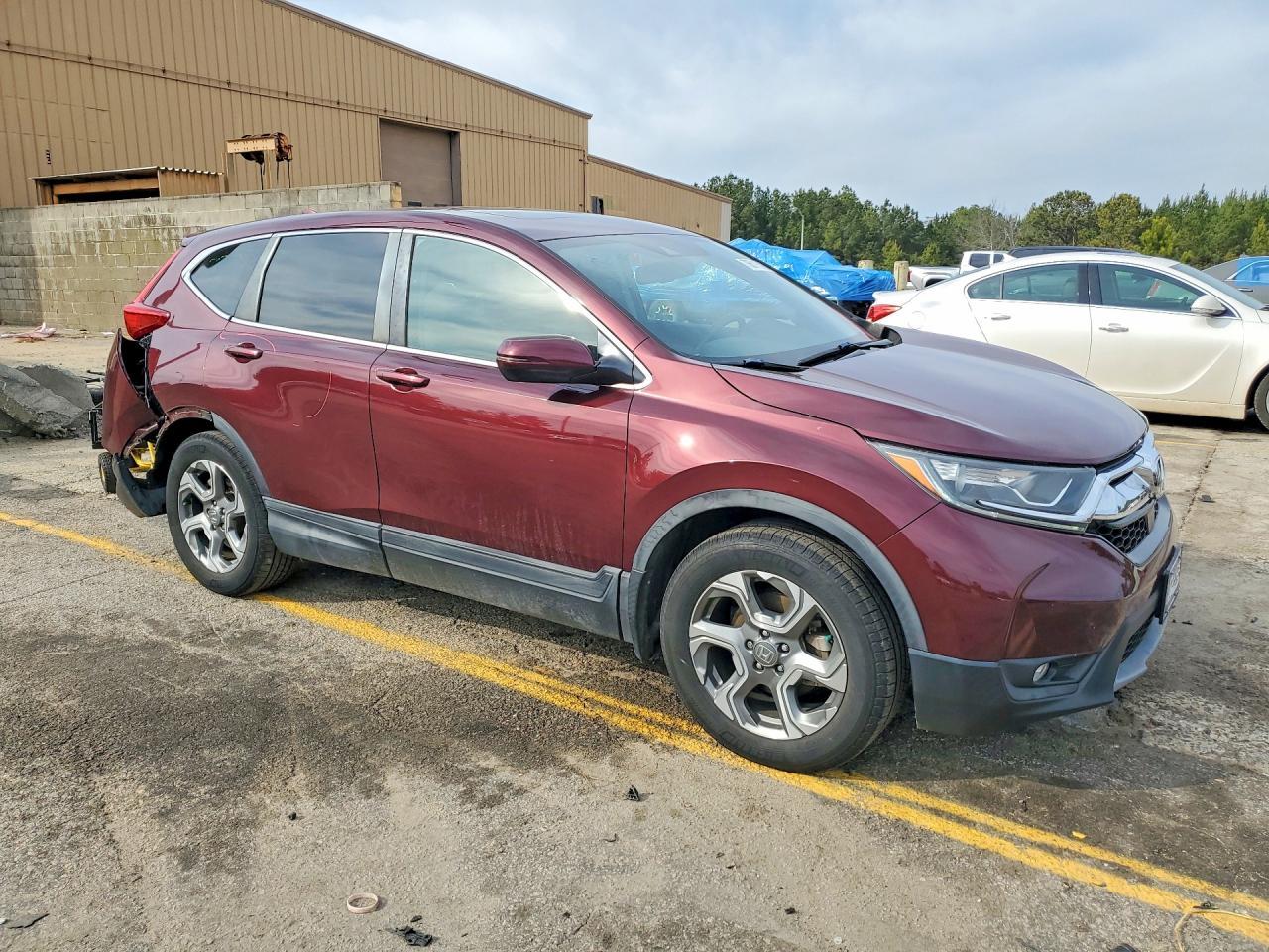 2019 HONDA CR-V