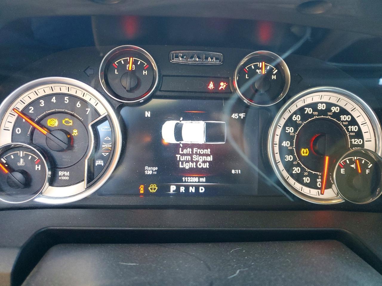 2016 RAM 1500