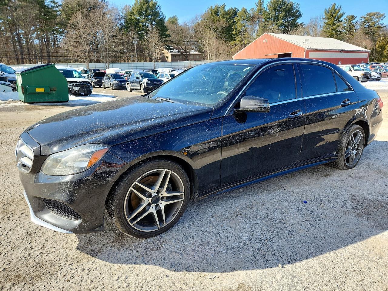 2016 MERCEDES-BENZ E-Class