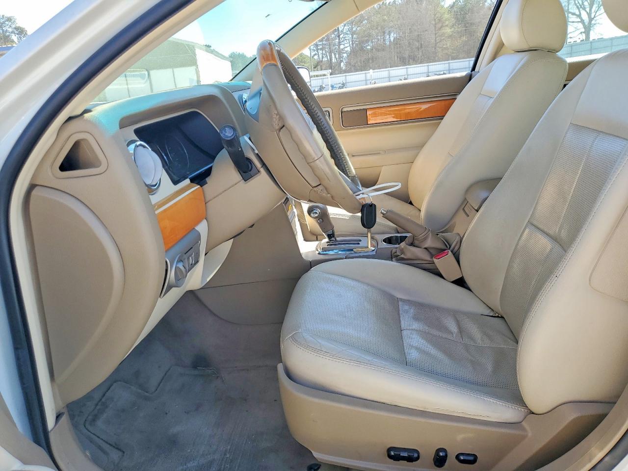 2008 LINCOLN MKZ