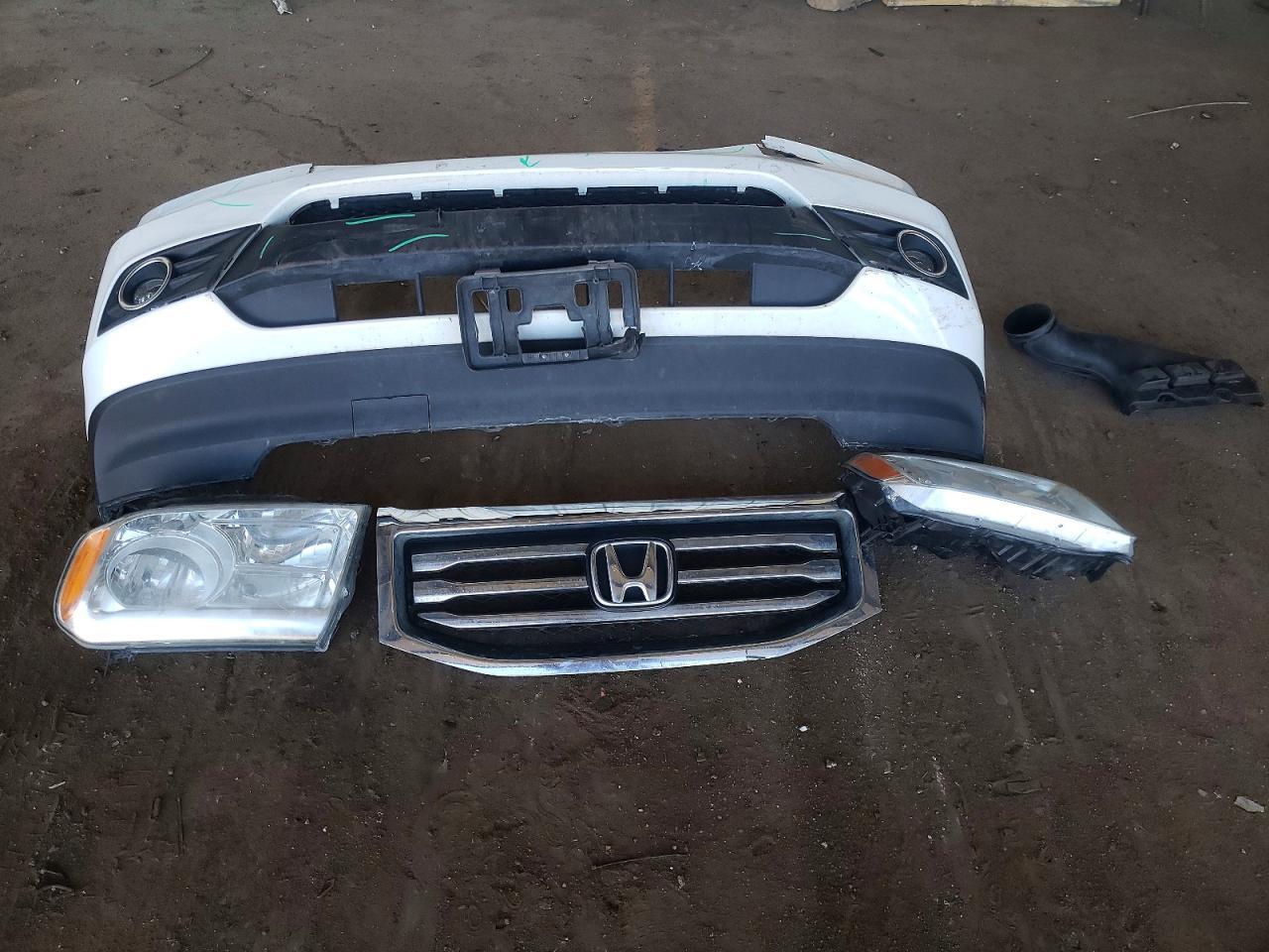 2013 HONDA PILOT