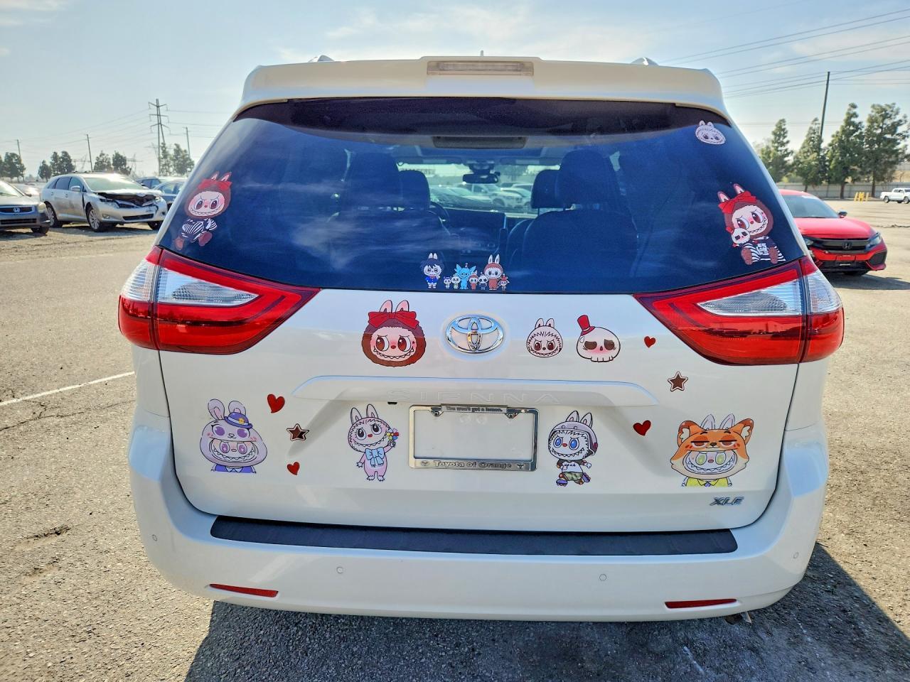 2018 TOYOTA SIENNA