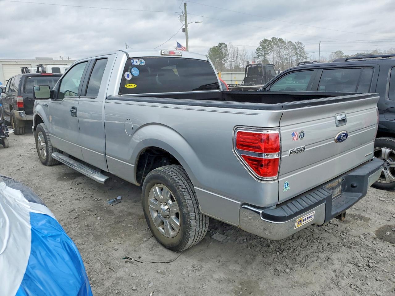 2011 FORD F-150