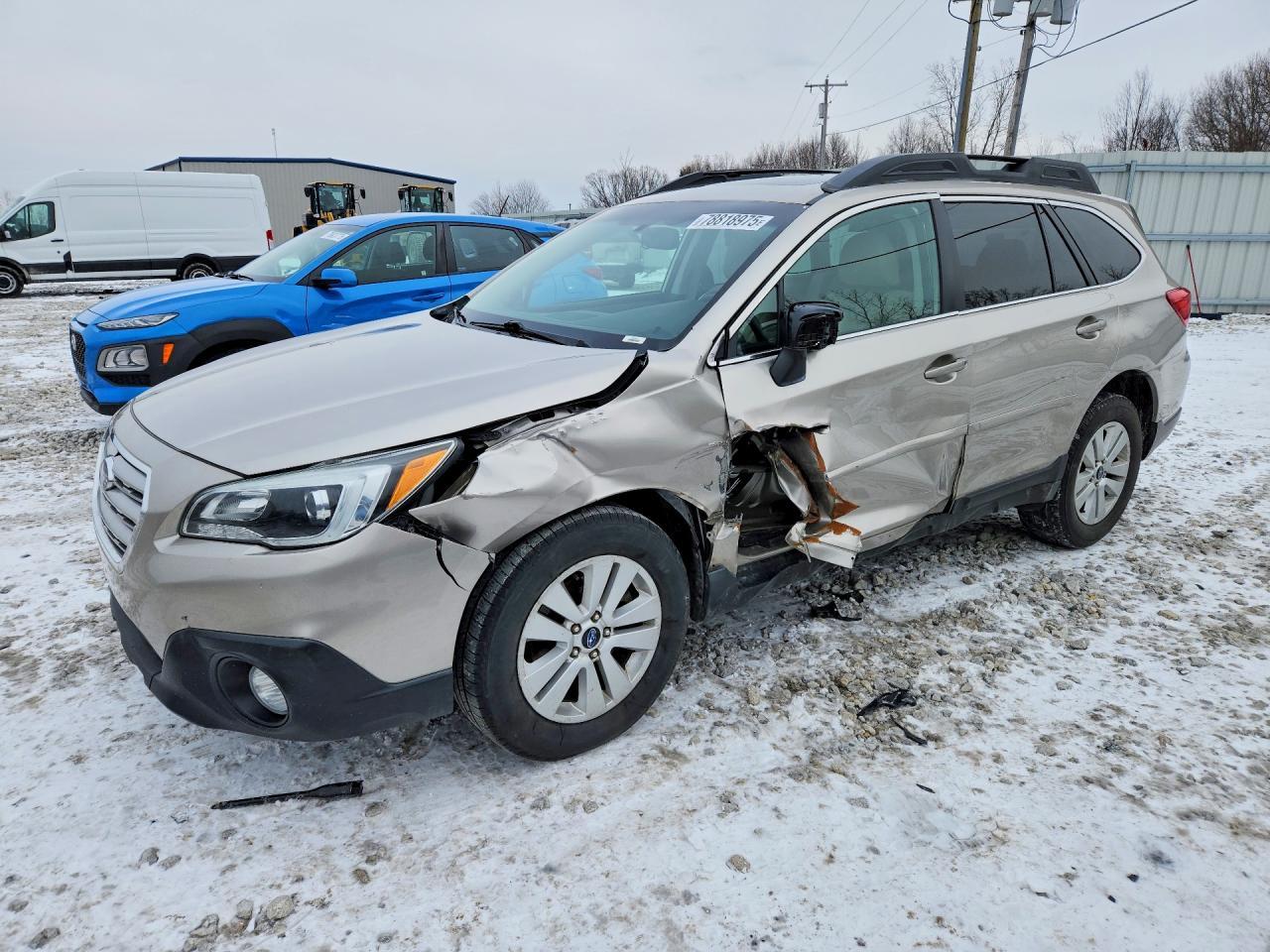 2015 SUBARU Outback