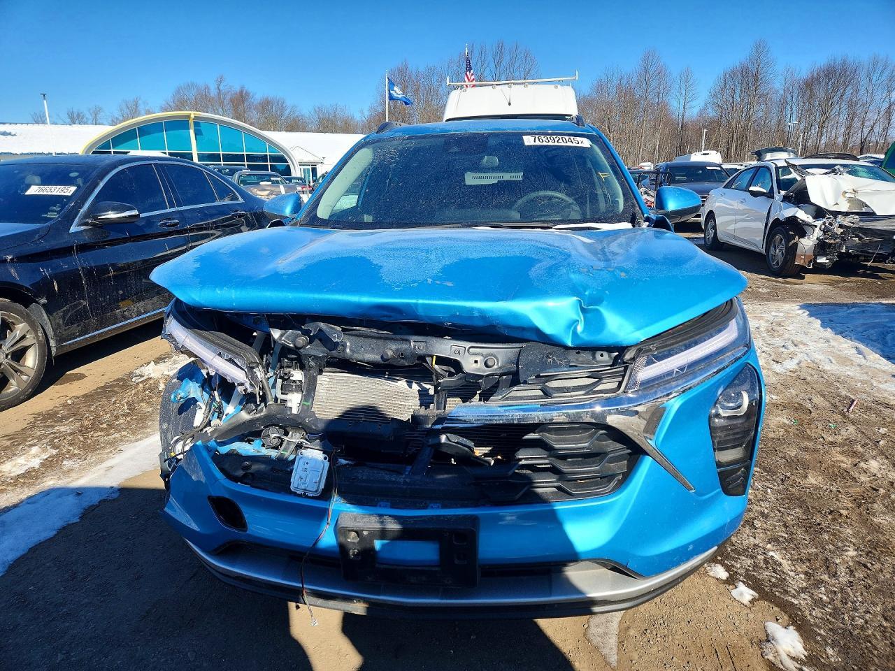 2025 CHEVROLET TRAX