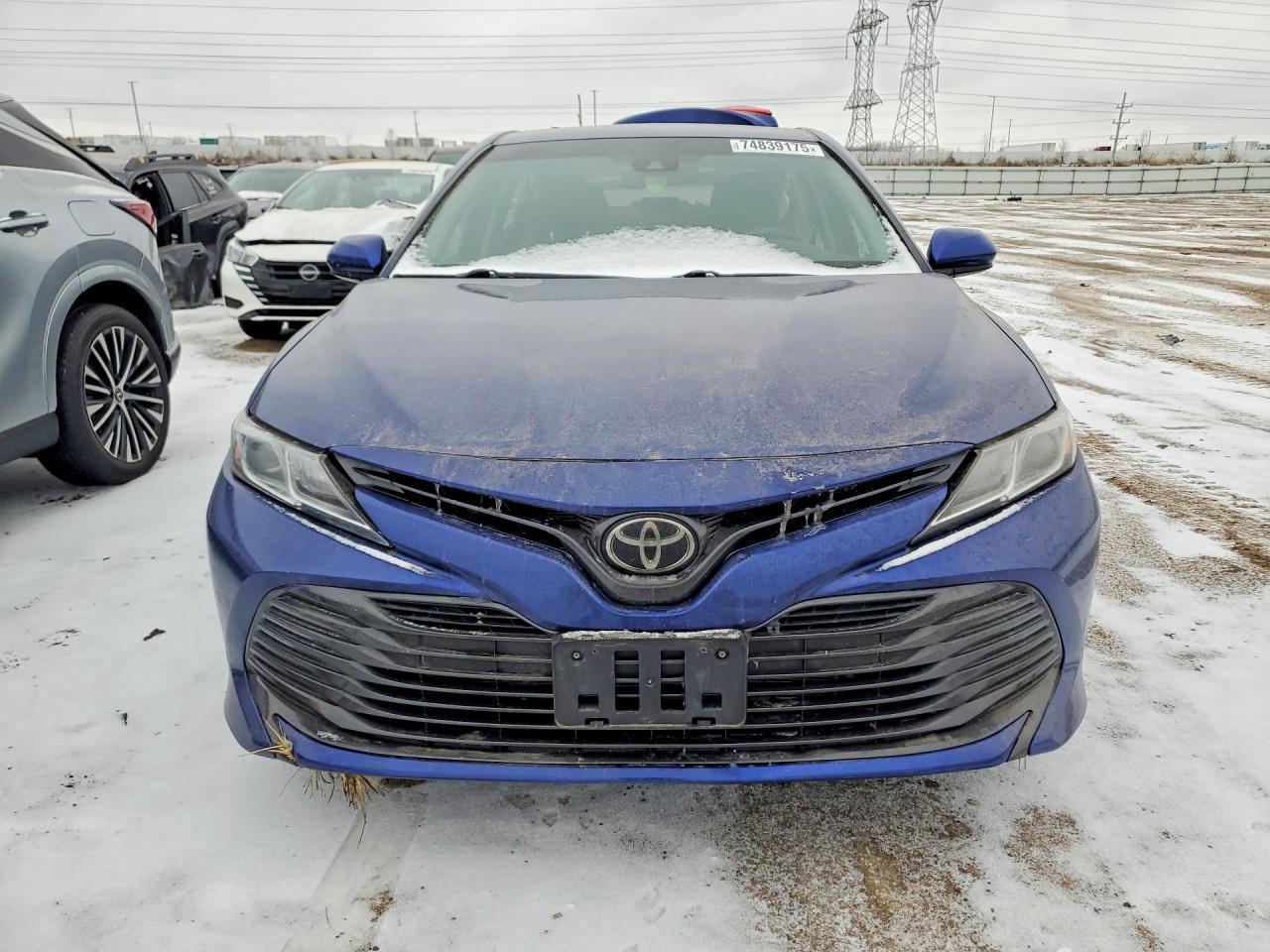2018 TOYOTA CAMRY