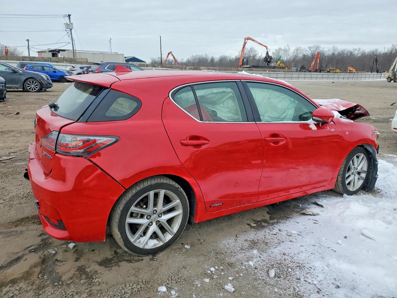 2014 LEXUS CT 200
