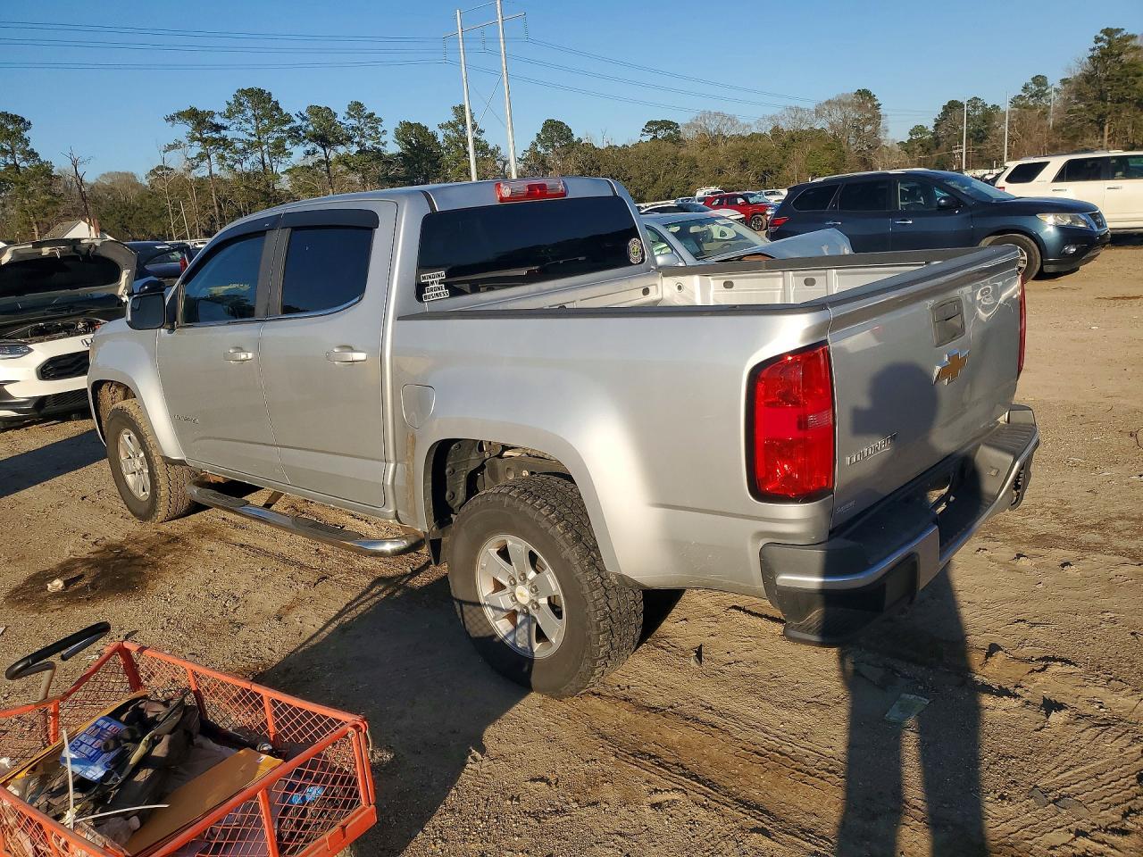 2016 CHEVROLET COLORADO