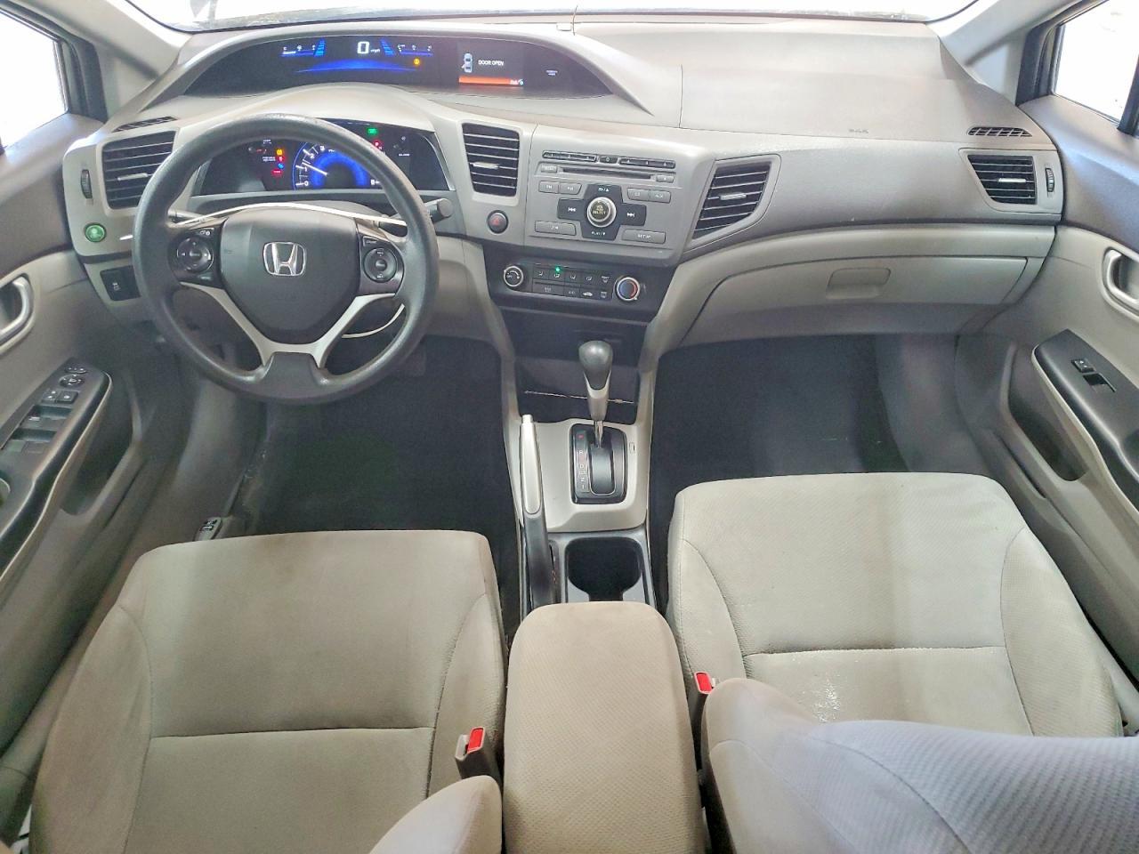 2012 HONDA CIVIC