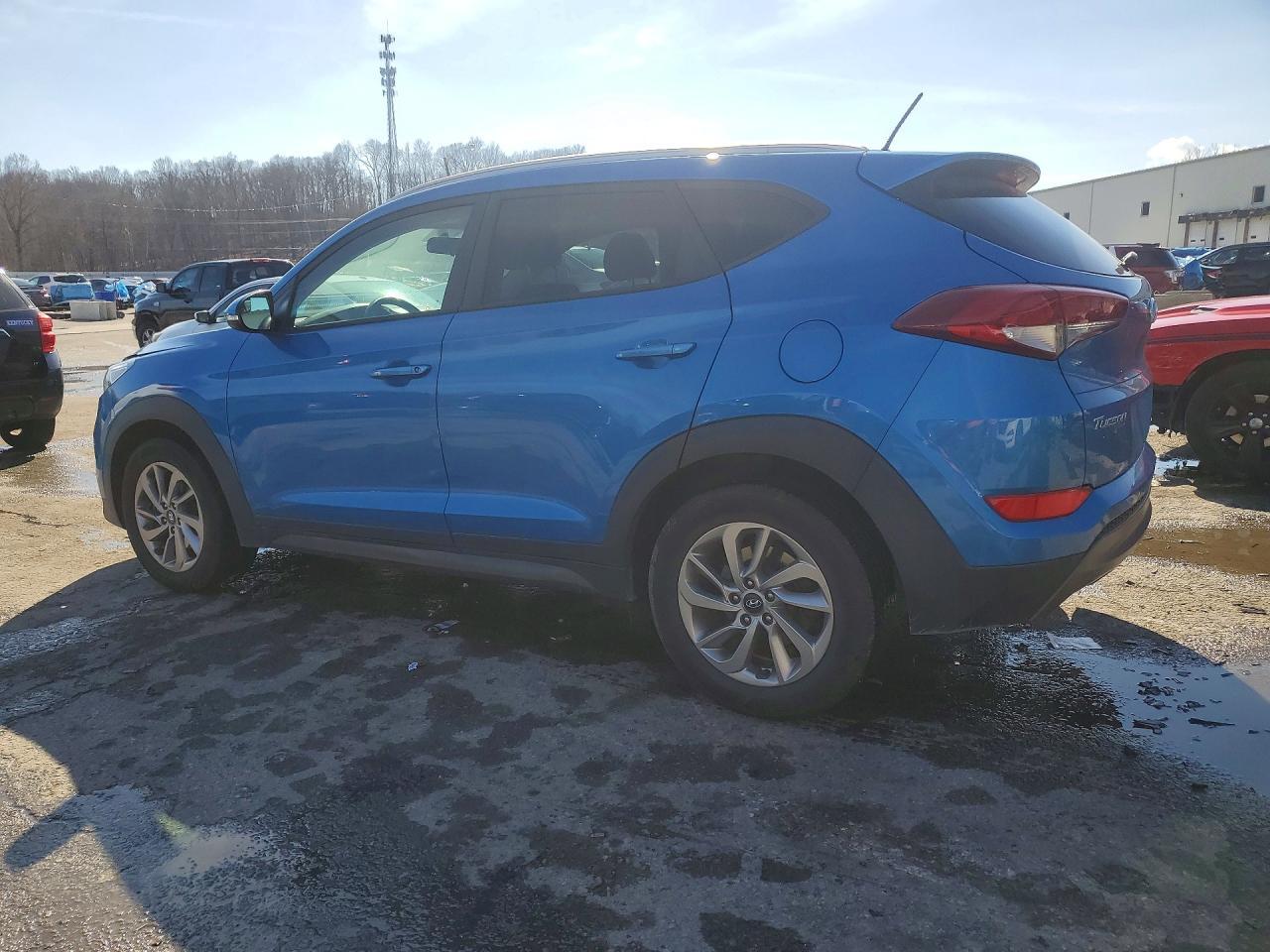 2016 HYUNDAI TUCSON