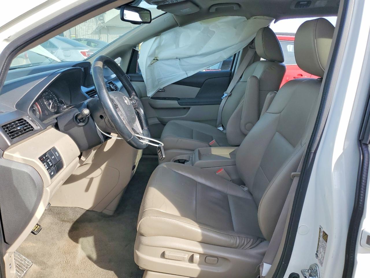 2015 HONDA ODYSSEY