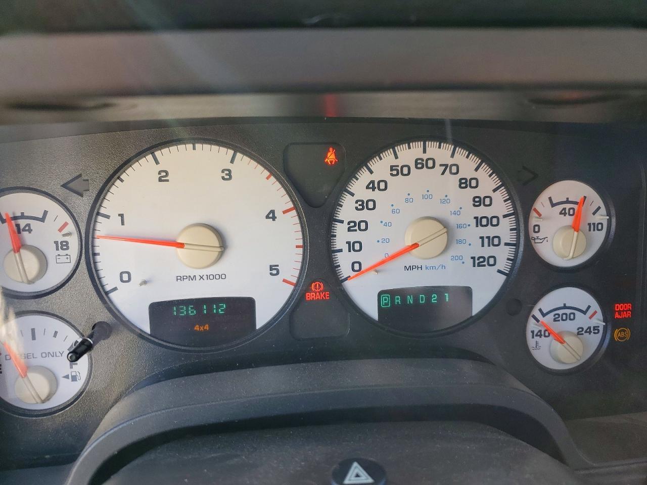 2003 DODGE Ram 2500