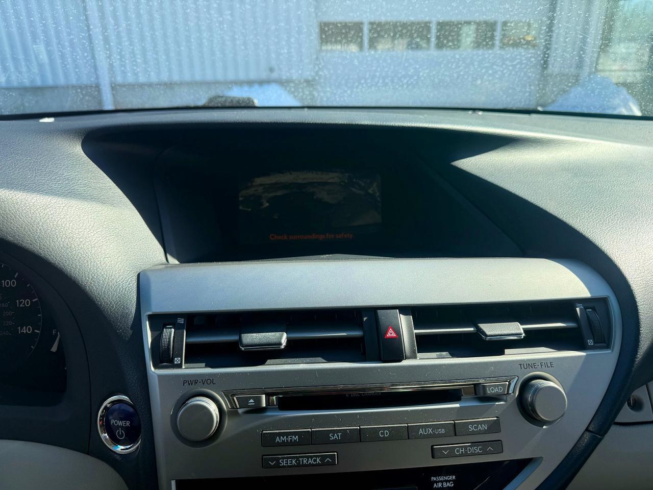 2011 LEXUS RX 450H