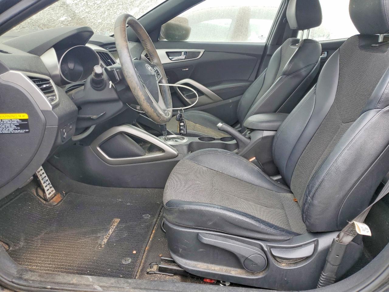 2016 HYUNDAI VELOSTER