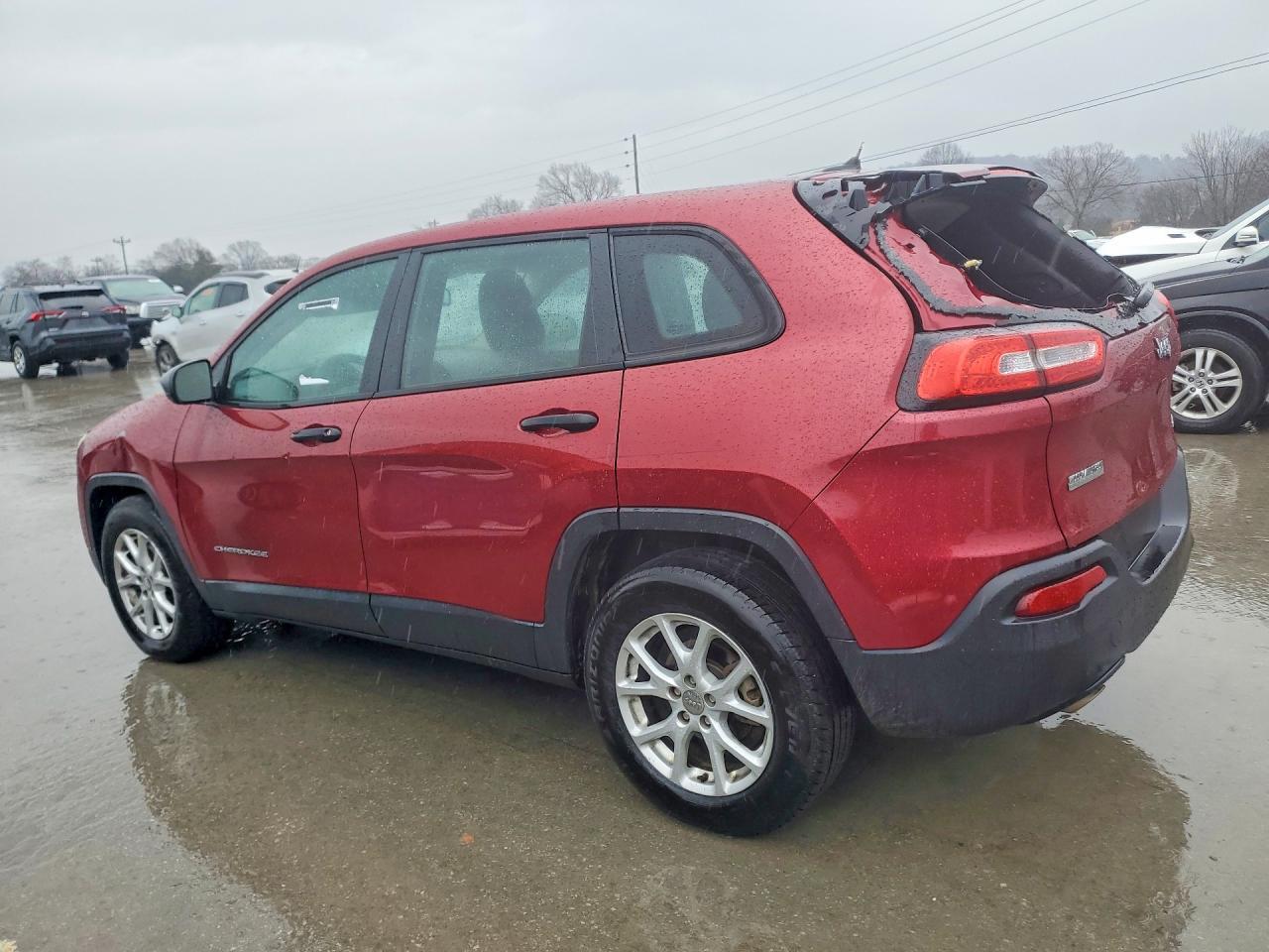 2014 JEEP CHEROKEE