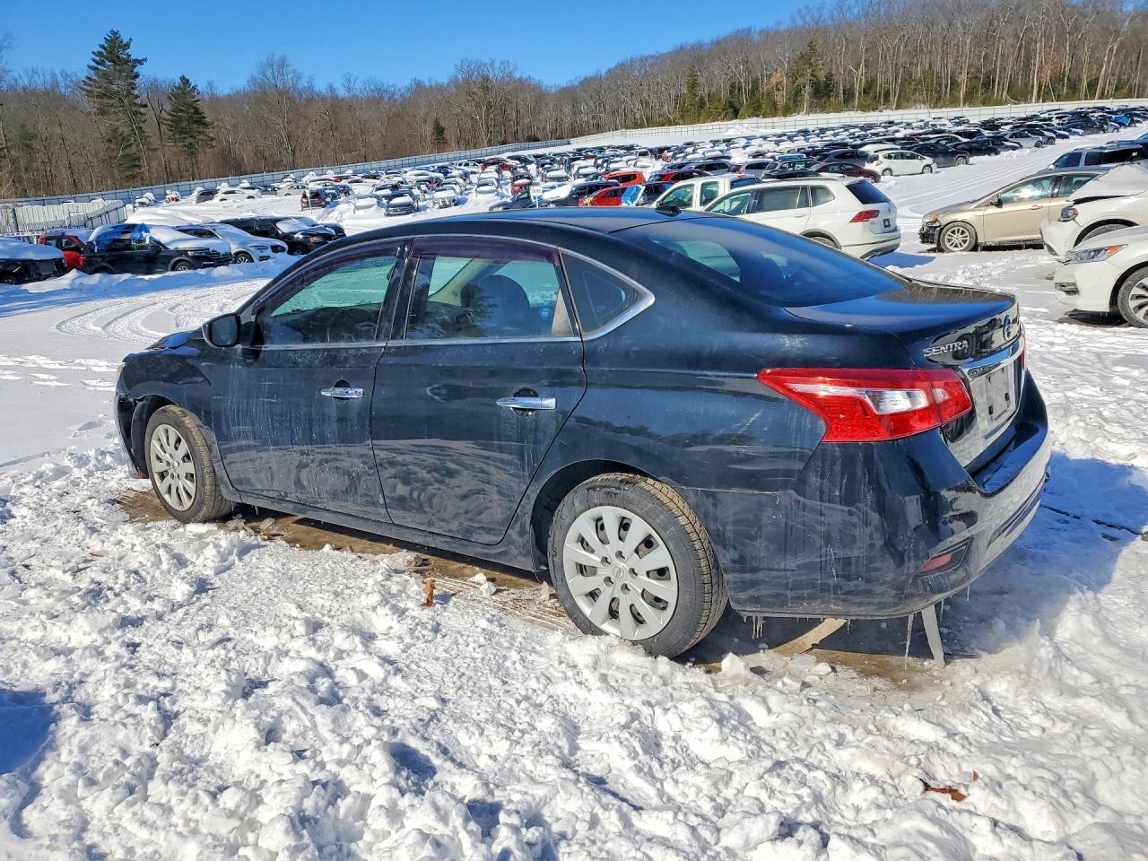 2017 NISSAN SENTRA