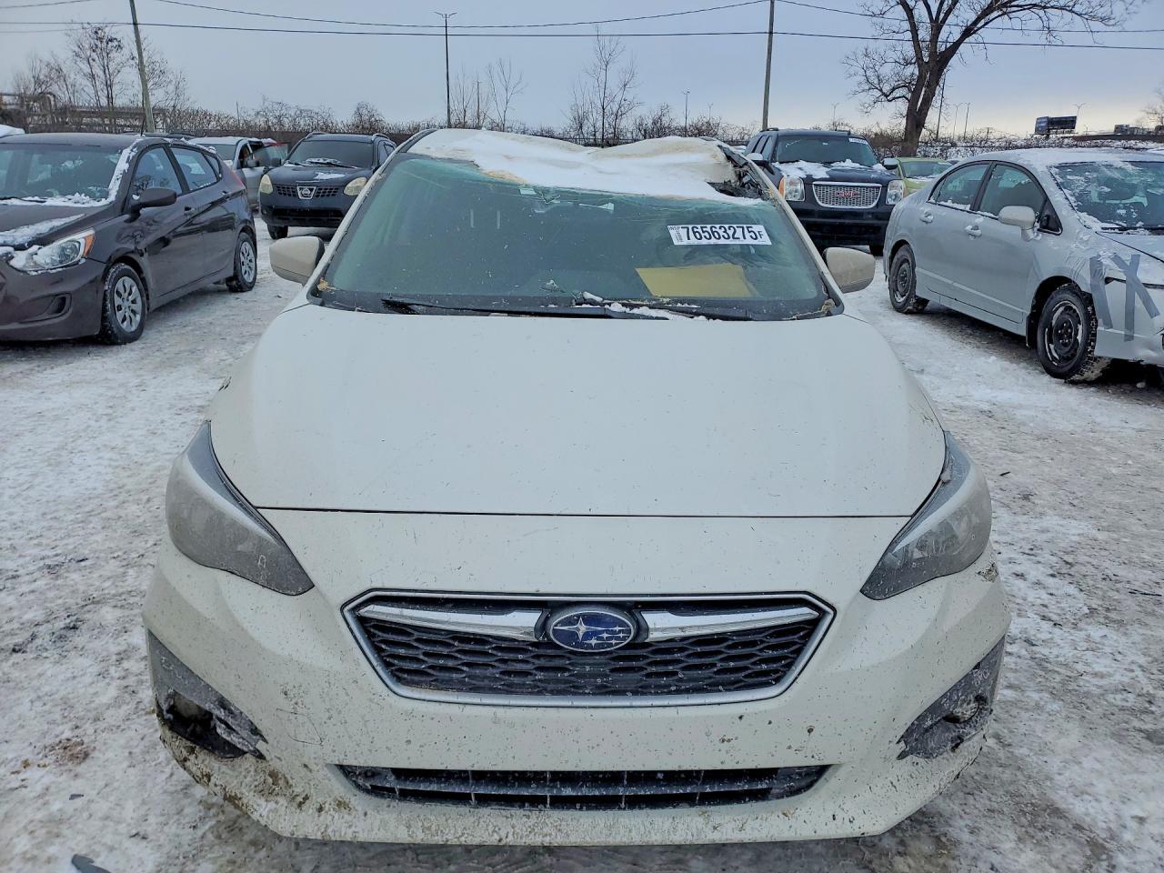2018 SUBARU IMPREZA