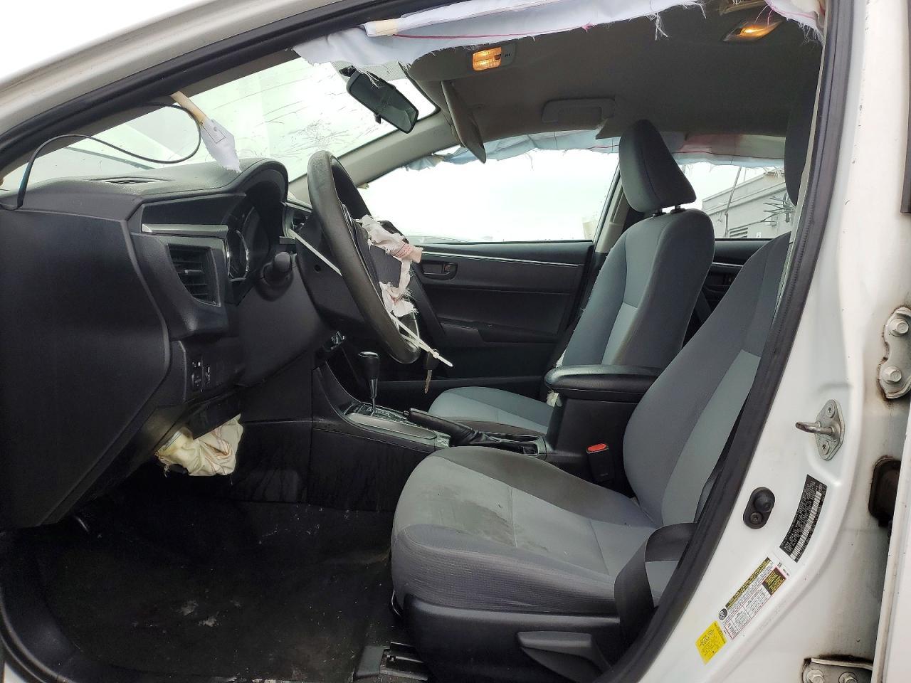 2014 TOYOTA COROLLA