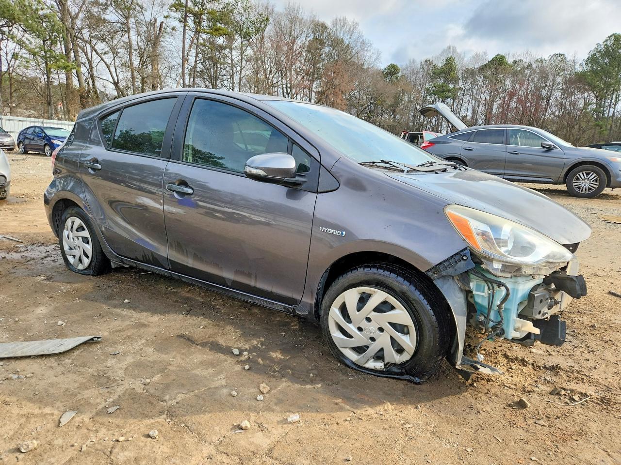 2015 TOYOTA Prius c