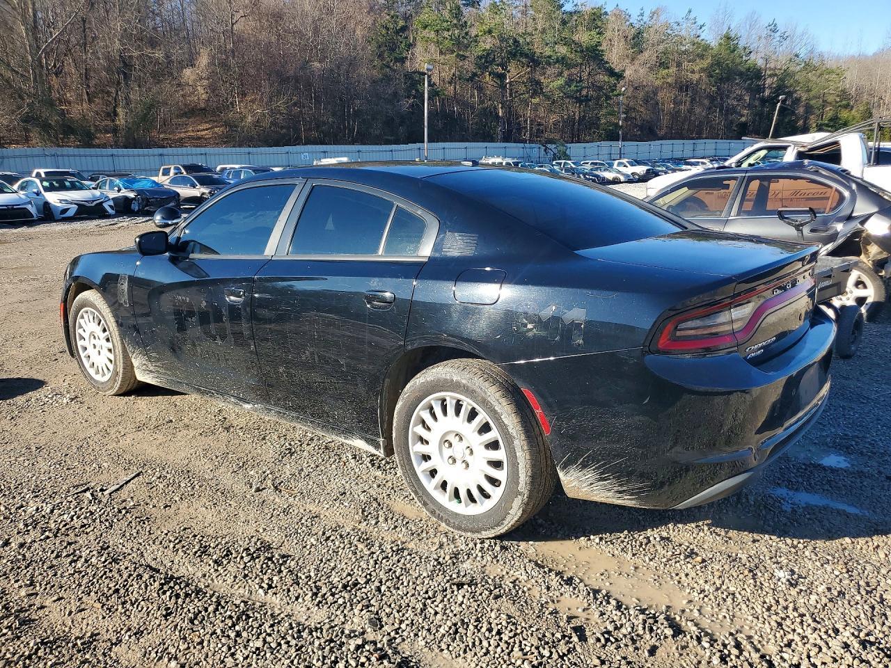 2018 DODGE CHARGER