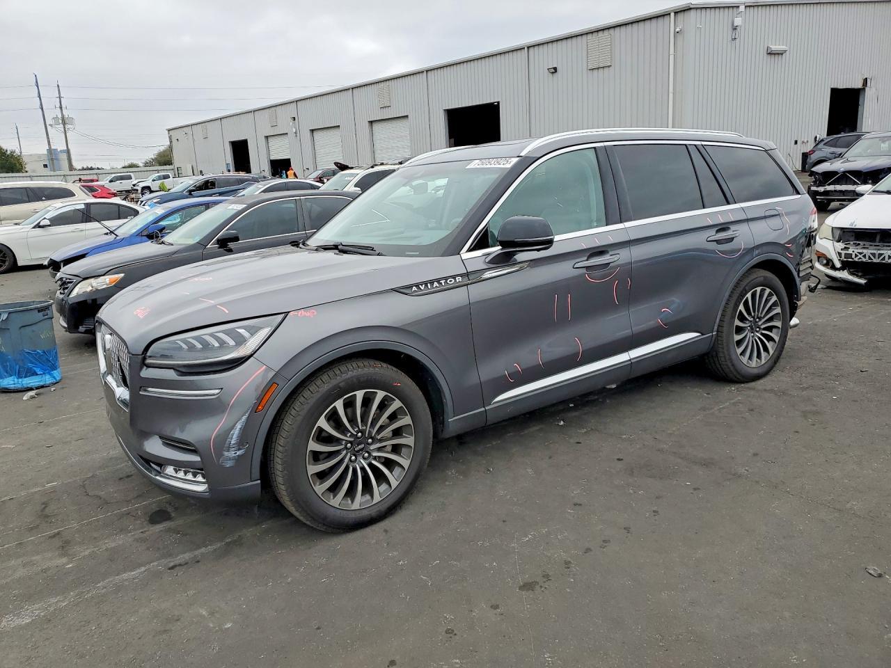2021 LINCOLN Aviator
