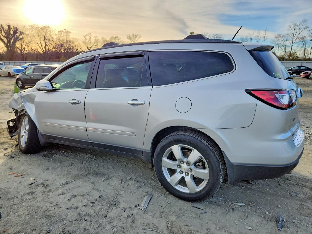 2017 CHEVROLET TRAVERSE