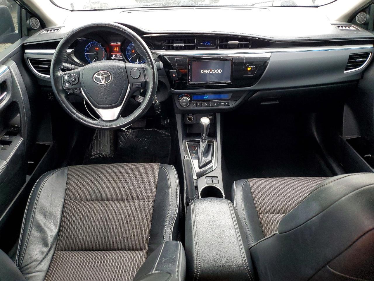 2014 TOYOTA COROLLA