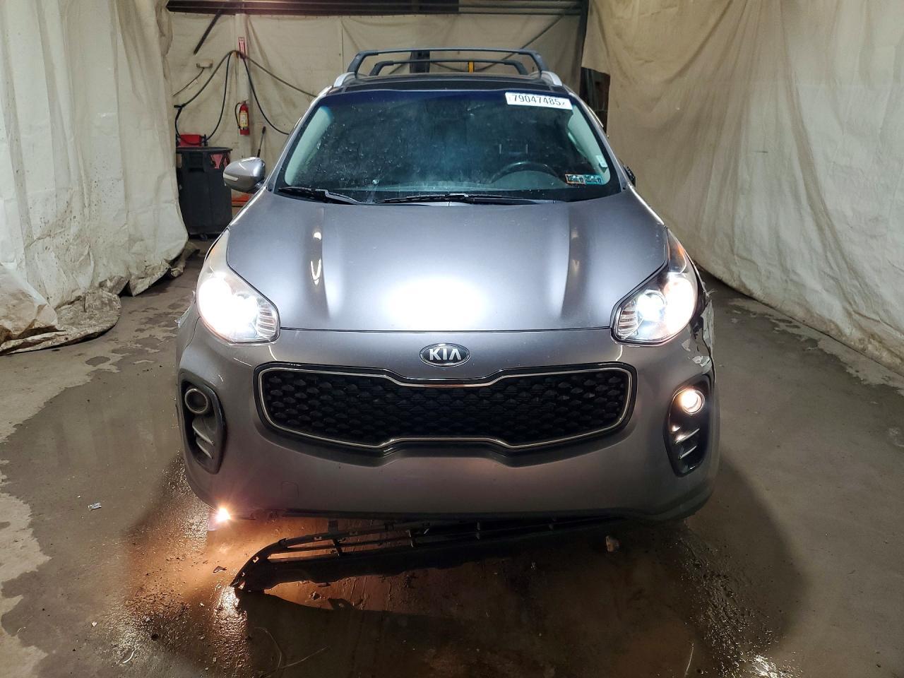 2017 KIA SPORTAGE