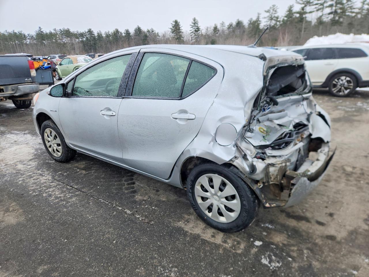 2014 TOYOTA PRIUS