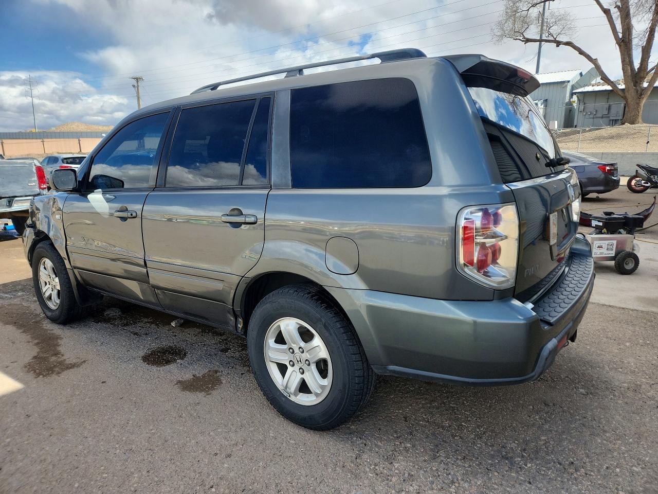 2008 HONDA PILOT