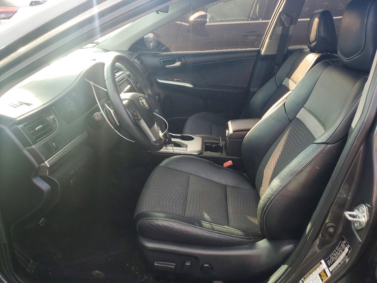 2012 TOYOTA CAMRY