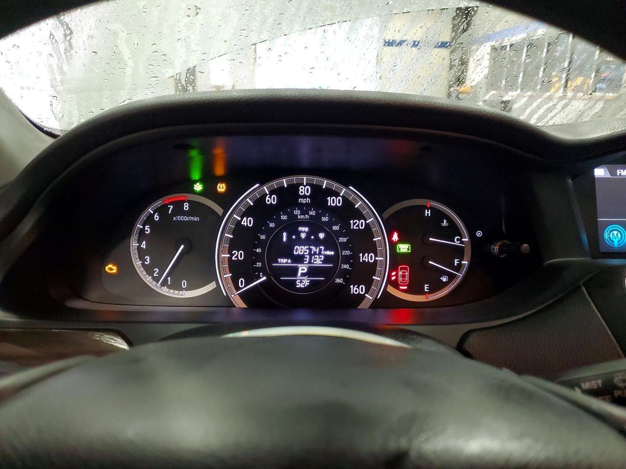 2016 HONDA ACCORD