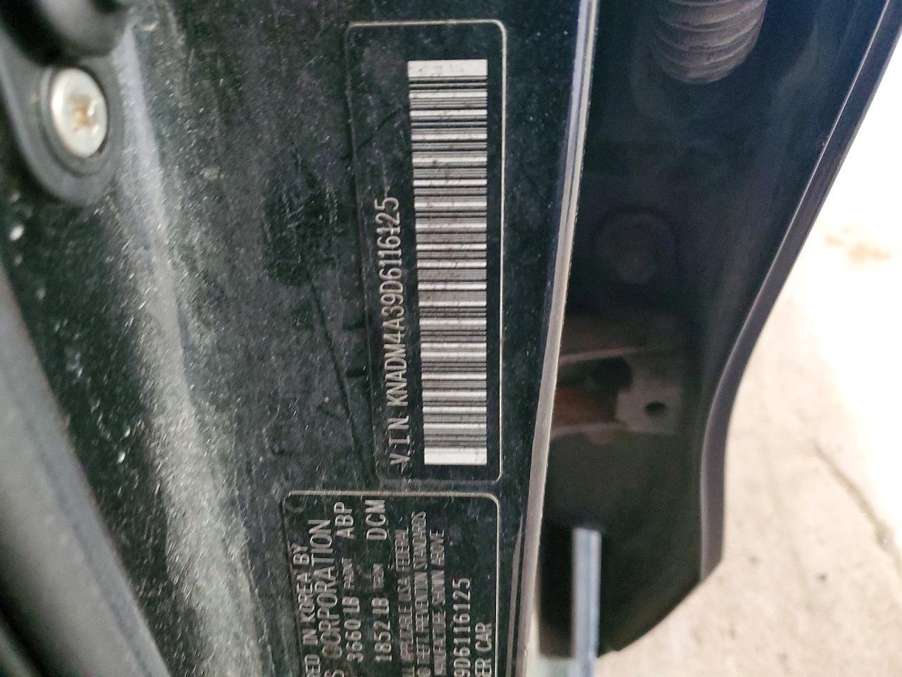 2013 KIA RIO