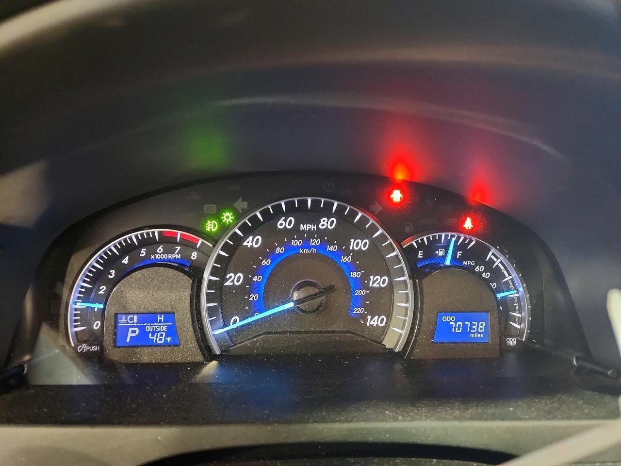 2013 TOYOTA CAMRY