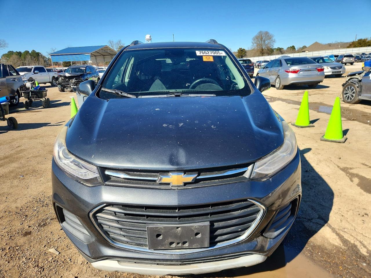 2019 CHEVROLET TRAX