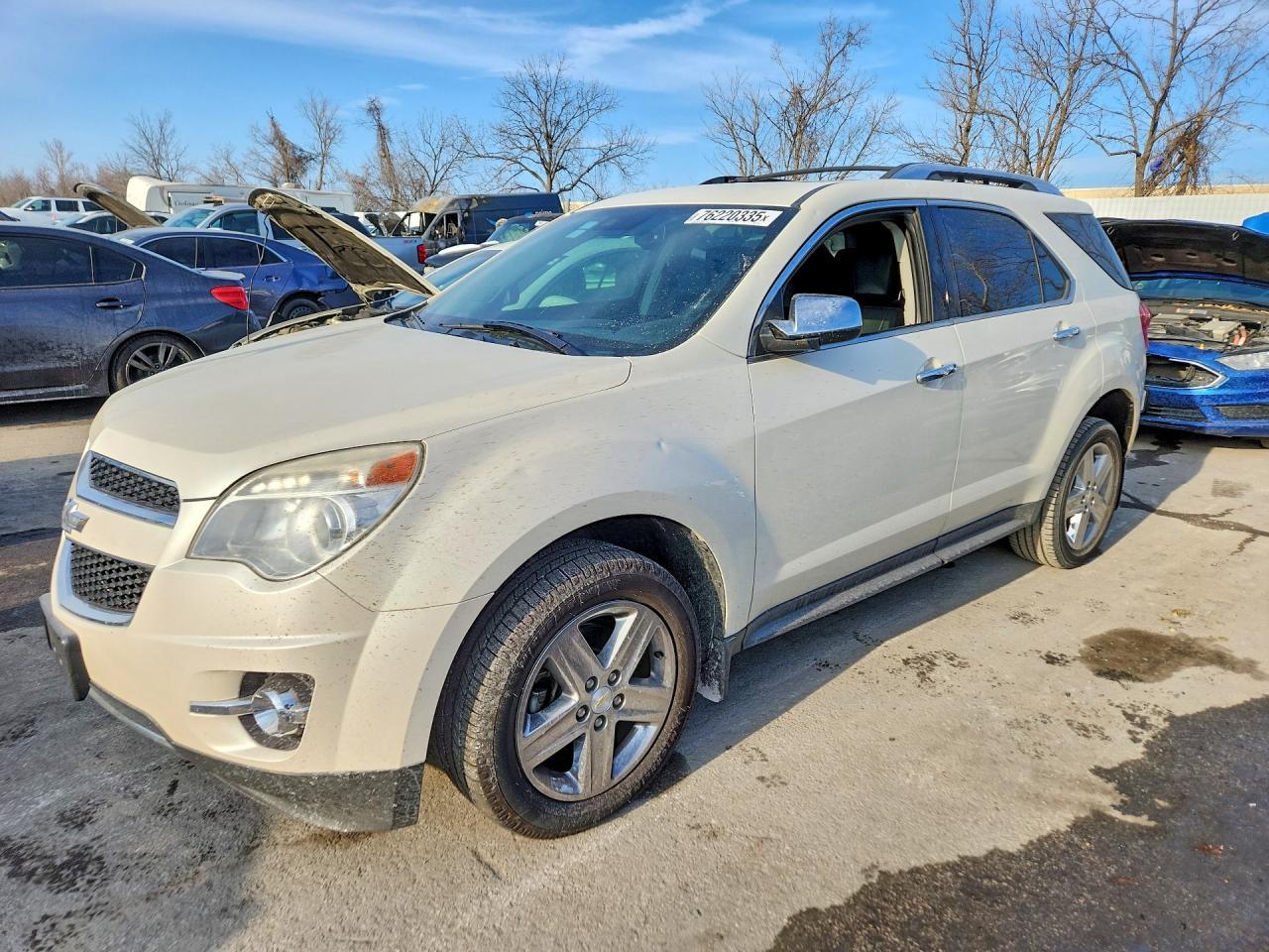 2014 CHEVROLET EQUINOX