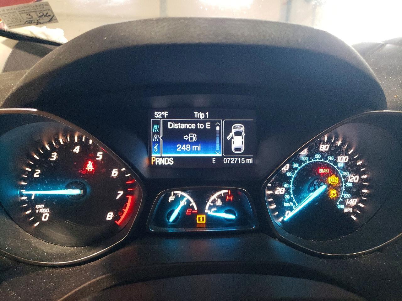 2015 FORD ESCAPE